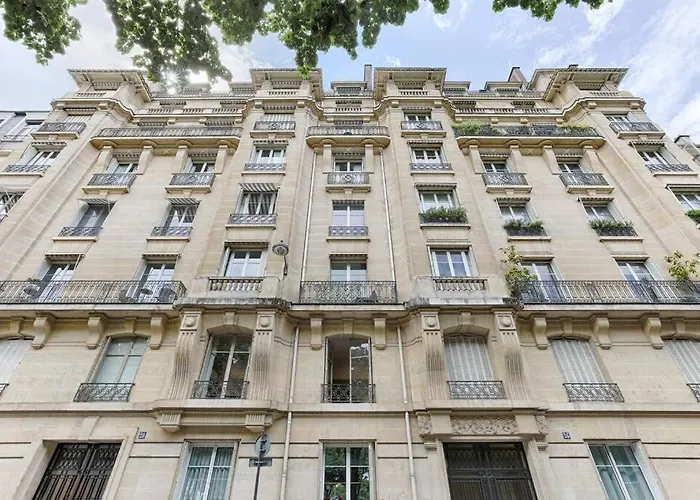 Invalides Pont Alexandre III Luxury Apartement 2Br