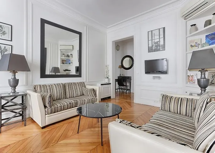 Invalides Pont Alexandre III Luxury Apartement 2Br